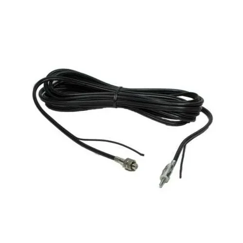 Antennenverlängerung M10 x 0,75 Schraubanschluß DIN Stecker 4,5 m Spannungslitze