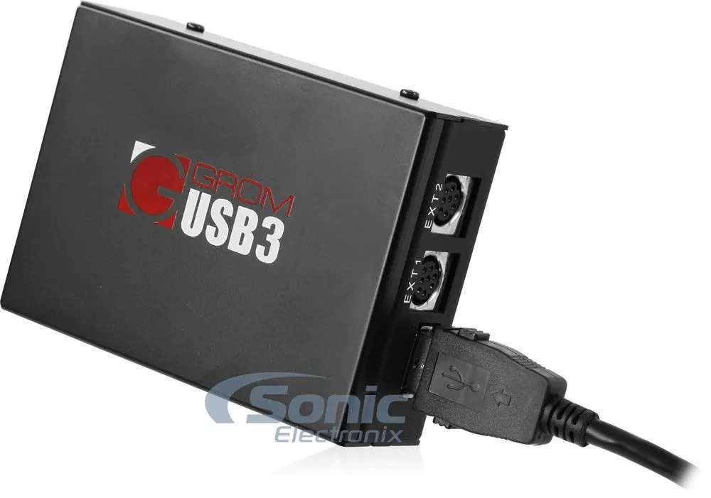 GROM Audio AUDU3 Android & iOS Smartphone Integration Interface