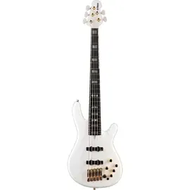 Бас-гитара Yamaha BBNE2 Nathan East Signature 5-String White w/Hard Case