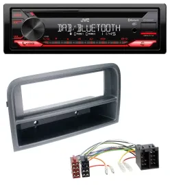 JVC CD DAB USB Bluetooth MP3 Autoradio für Fiat Croma (ab 2005)