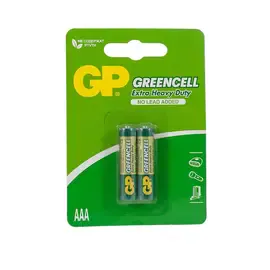 Элемент питания GP GP24G-2CR2 Greencell AAA (2 штуки)