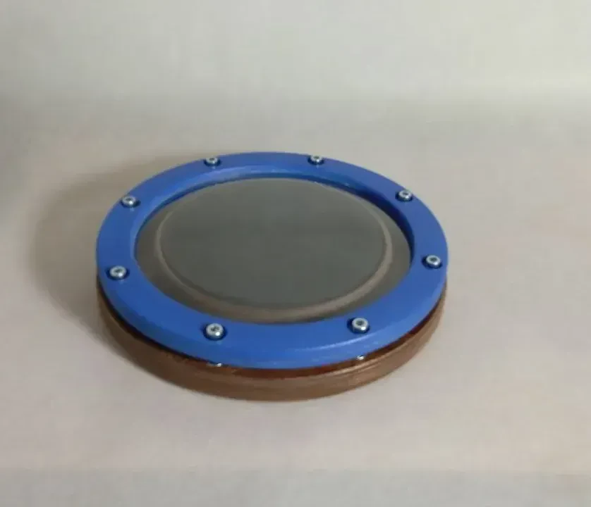 Пэд тренировочный Sinkopa SSD10-M6B Blue