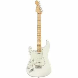 Электрогитара Fender Player Stratocaster Maple FB Left-Handed Polar White