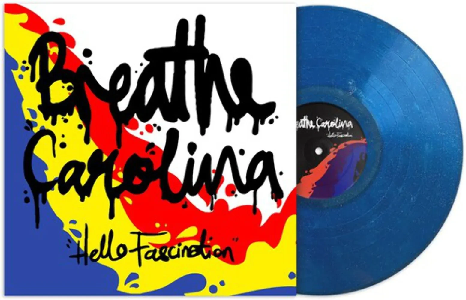 Виниловая пластинка Breathe Carolina – Hello Fascination (Релиз 2026)