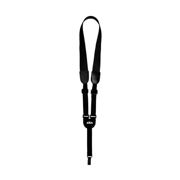 Ремень для укулеле Kala Ajustable Nylon and Leather Classical Ukulele Neck Strap Black