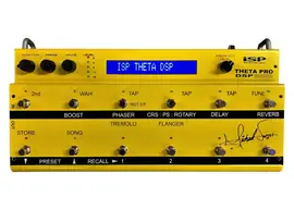 Напольный предусилитель для электрогитары ISP Technologies Theta Pro DSP Michael Sweet Signature