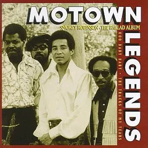 SMOKEY ROBINSON - Motown Legends - Ballad Album (CD)