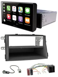 Pioneer Bluetooth MP3 DAB USB Autoradio für Kia Sorento II (XM, 2009-2012)