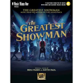 Сборник песен Hal Leonard The Greatest Showman