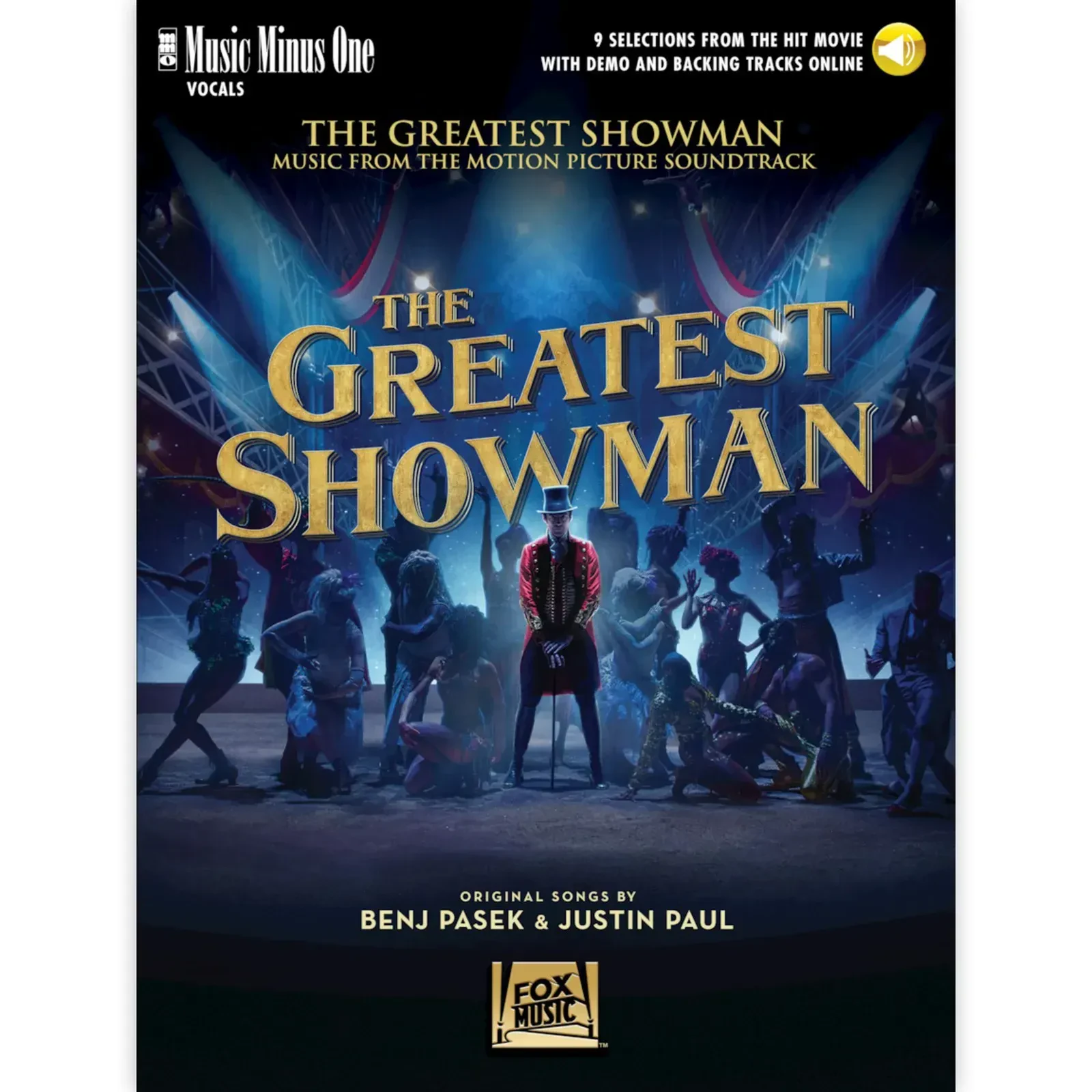 Сборник песен Hal Leonard The Greatest Showman