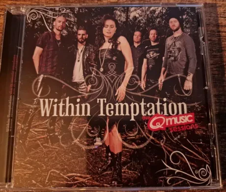 CD-диск Within Temptation – The Q-Music Sessions
