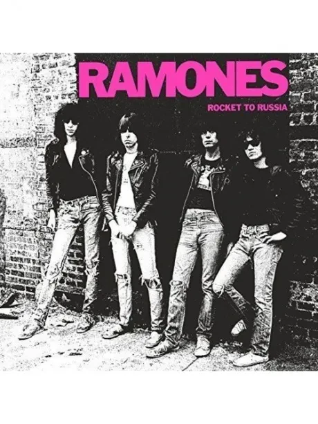 CD-диск CD-диск RAMONES – Rocket To Russia