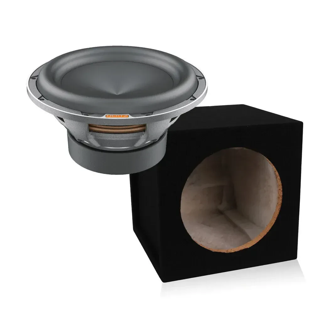 Hertz MP 250 D2.3 RMS 10” Mille Legend Series Dual Subwoofer