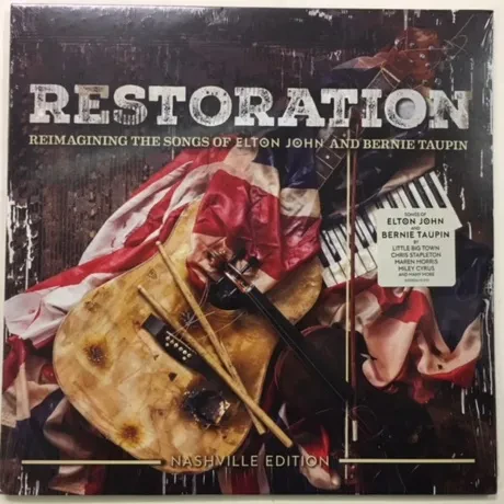 Виниловая пластинка Various Artists – Restoration: The Songs Of Elton John And Bernie Taupin