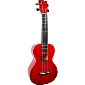 Укулеле концерт Mahalo Hano Series MH2 Concert Ukulele Transparent Wine Red