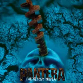 Pantera - Far Beyond Driven [Blue Vinyl] NEW Sealed Vinyl LP Album