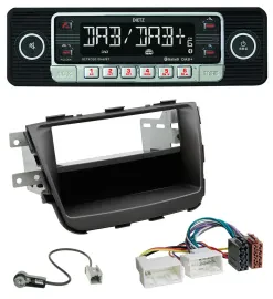 Dietz USB DAB MP3 Bluetooth Autoradio für Kia Sorento II XM Facelift 12-15
