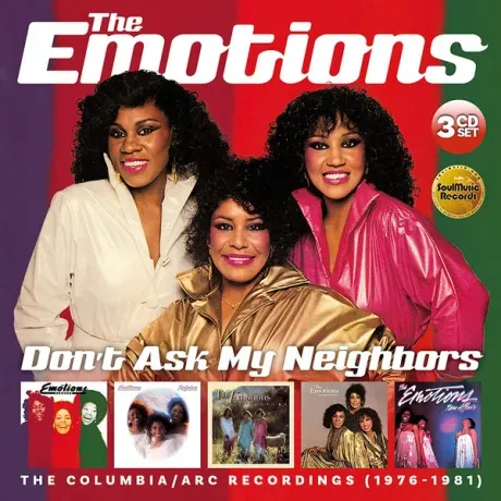 THE EMOTIONS - Don't Ask My Neighbors (3CD)