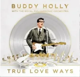 Виниловая пластинка Buddy Holly - True Love Ways [New Vinyl LP] UK - Import