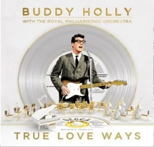 Виниловая пластинка Buddy Holly - True Love Ways [New Vinyl LP] UK - Import