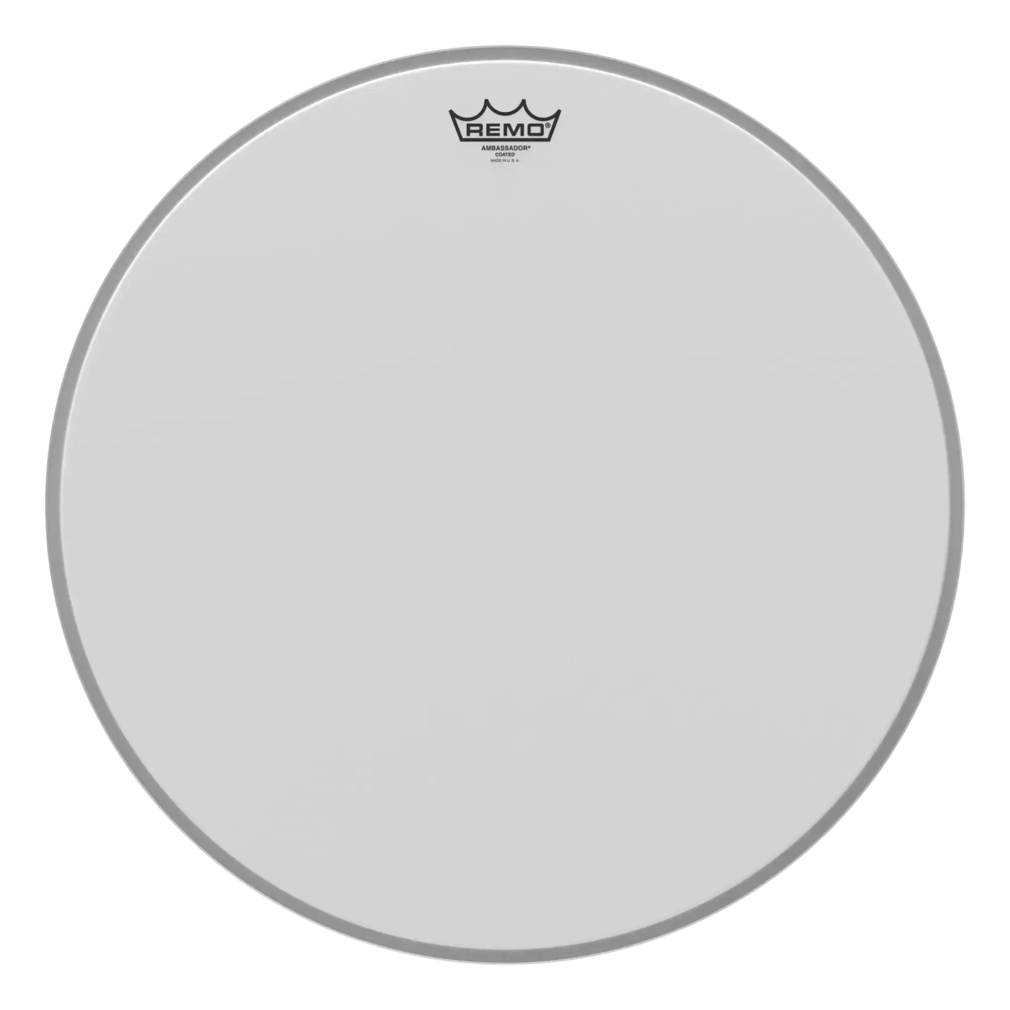 Пластик для барабана Remo 20" Ambassador Coated