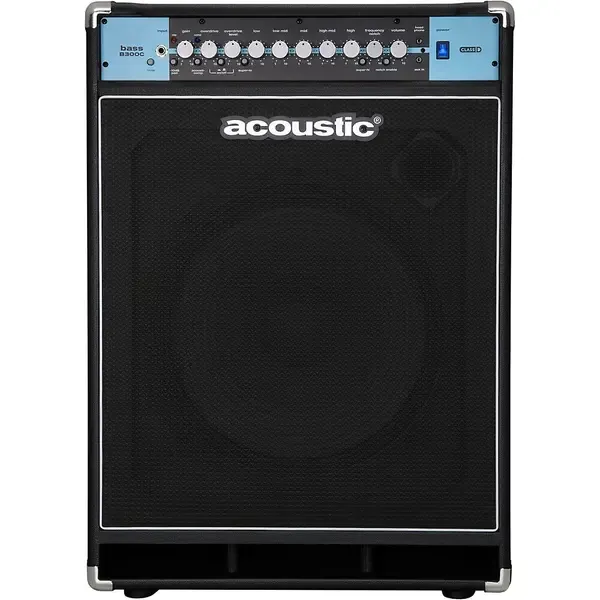 Комбоусилитель для бас-гитары Acoustic B300C 1x15 300W
