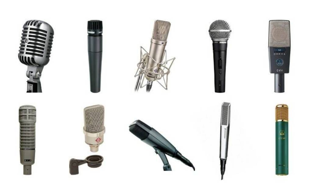 Лучшие винтажные микрофоны