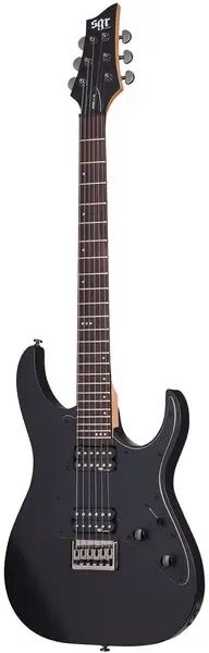 Электрогитара Schecter Banshee-6 SGR Satin Black