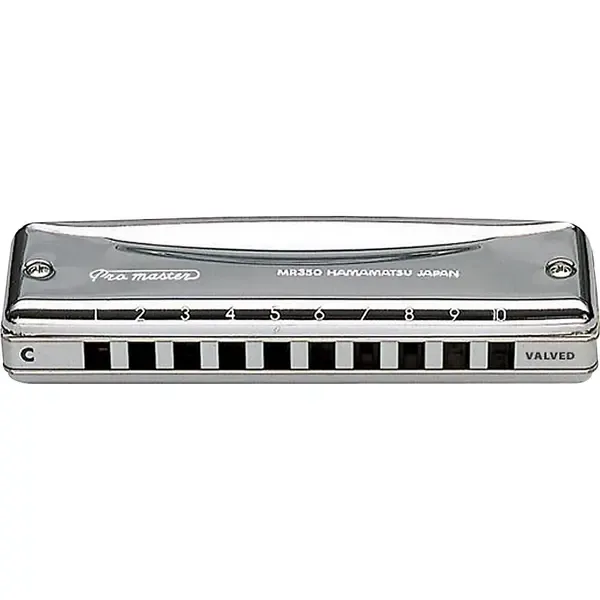 Губная гармошка Suzuki Promaster Valved Harmonica Eb