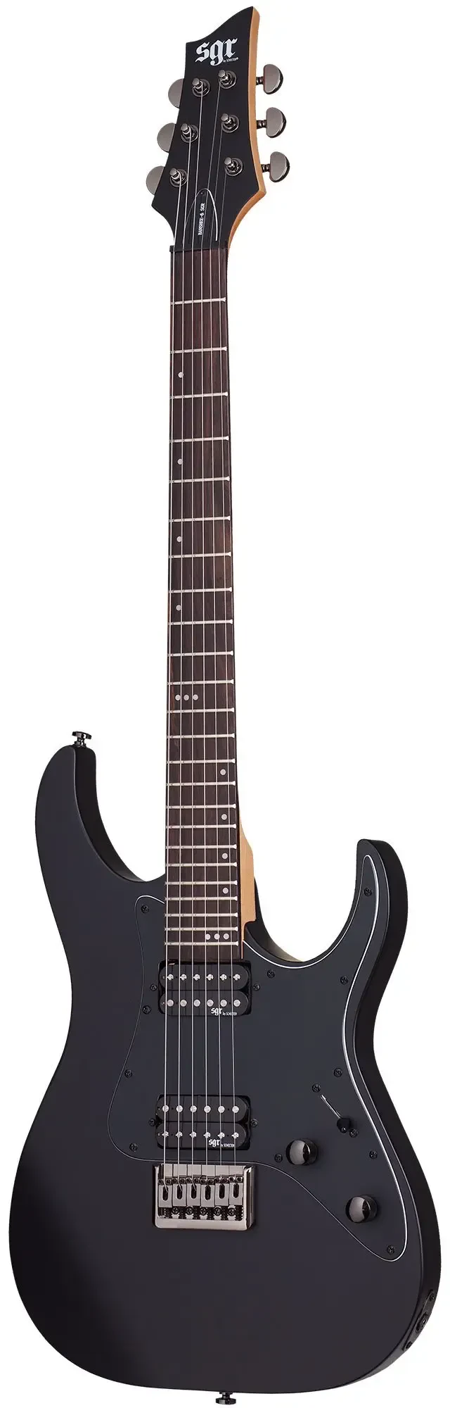 Электрогитара Schecter Banshee-6 SGR Satin Black