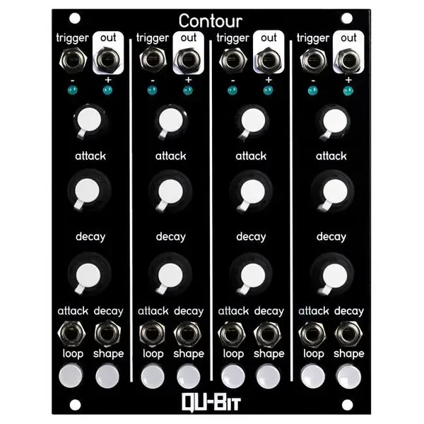 Модульный студийный синтезатор Qu-Bit Quad Envelope Generator Eurorack Synth Module