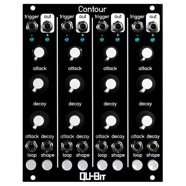 Модульный студийный синтезатор Qu-Bit Quad Envelope Generator Eurorack Synth Module