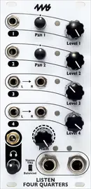 Модульный студийный синтезатор 4MS L4Q Listen 4 Quarters Modular Synth Module