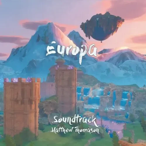 Виниловая пластинка Matthew Thomason - Europa (Original Soundtrack) [New Vinyl LP]