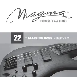 Струна одиночная для бас-гитары Magma Strings BS022N Nickel Plated Steel 022