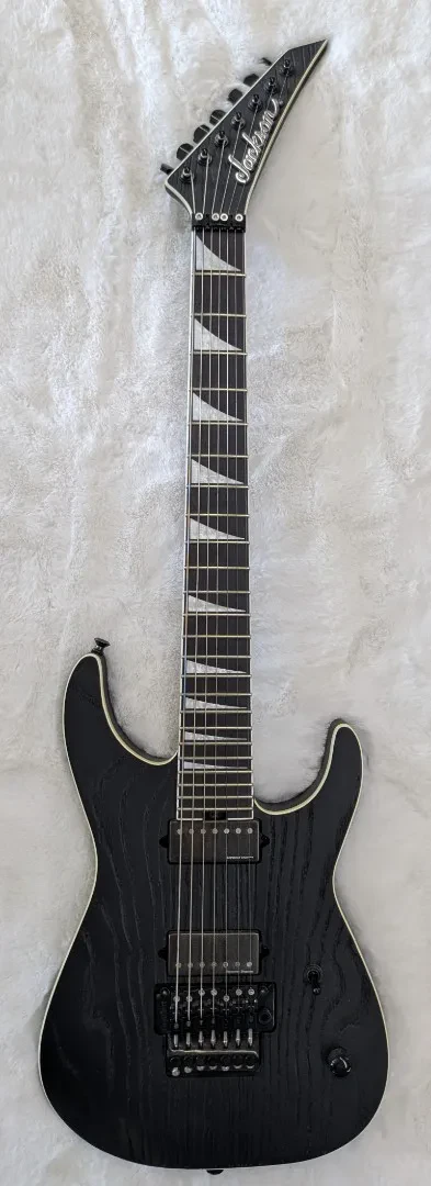 Jackson Pro Series Jeff Loomis Soloist SL7, Ebony board, Satin Black, w/gig bag