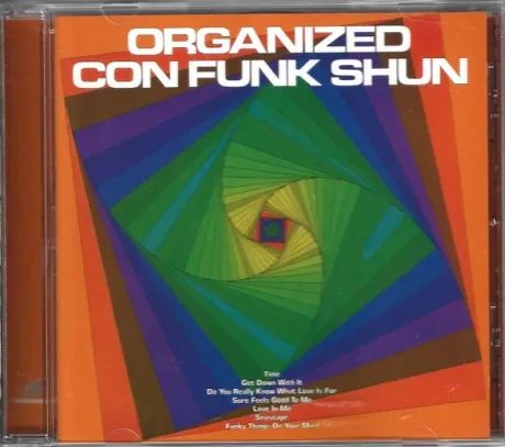CON FUNK SHUN - Organized (CD)