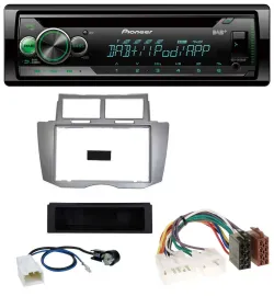 Pioneer USB MP3 DAB AUX CD Autoradio für Toyota Yaris (2007-2011)