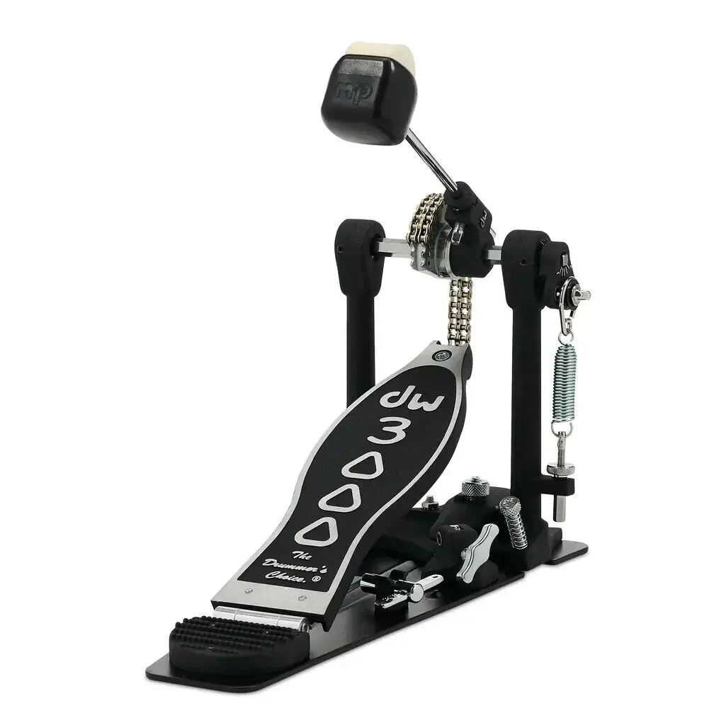 Педаль для бас-барабана DW DWCP3000A 3000 Series Dual Chain Single Bass Drum Pedal