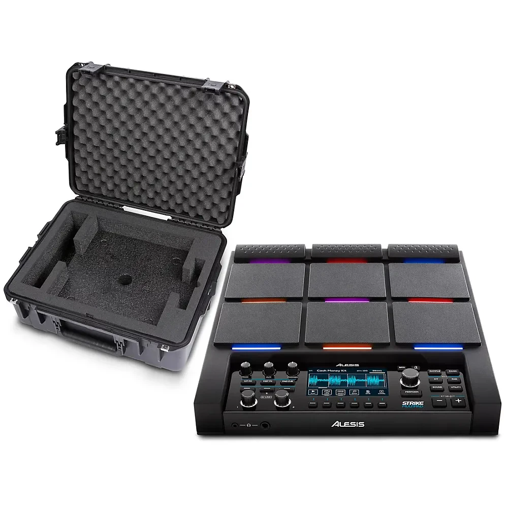 Alesis Strike Multipad Percussion Pad with SKB Case