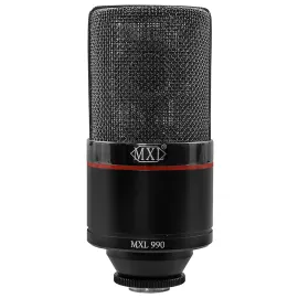 Конденсаторный микрофон MXL 990 Blaze LED