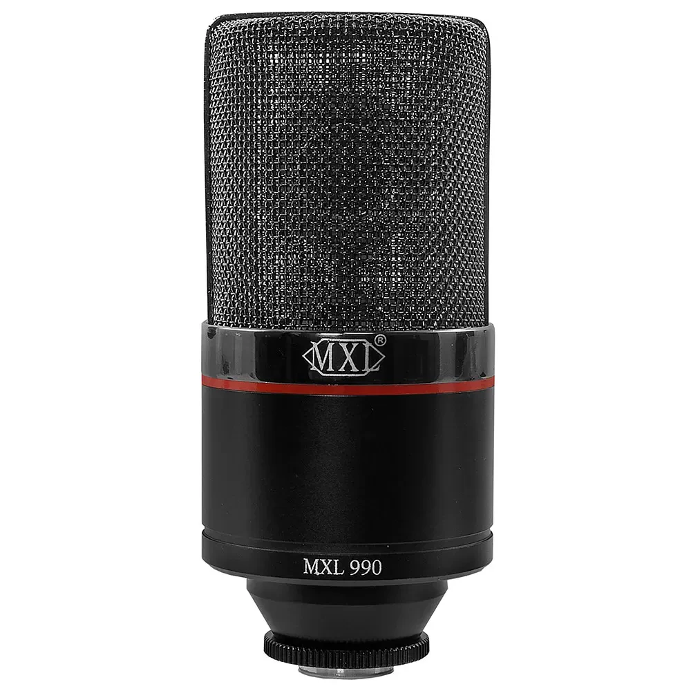 Конденсаторный микрофон MXL 990 Blaze LED
