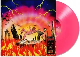 Виниловая пластинка Stand Atlantic - F.E.A.R. - Hot Pink [New Vinyl LP] Explicit, Pink, Colored Viny