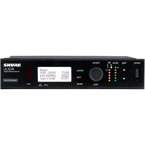 Приемник для радиосистем Shure ULXD4 V50