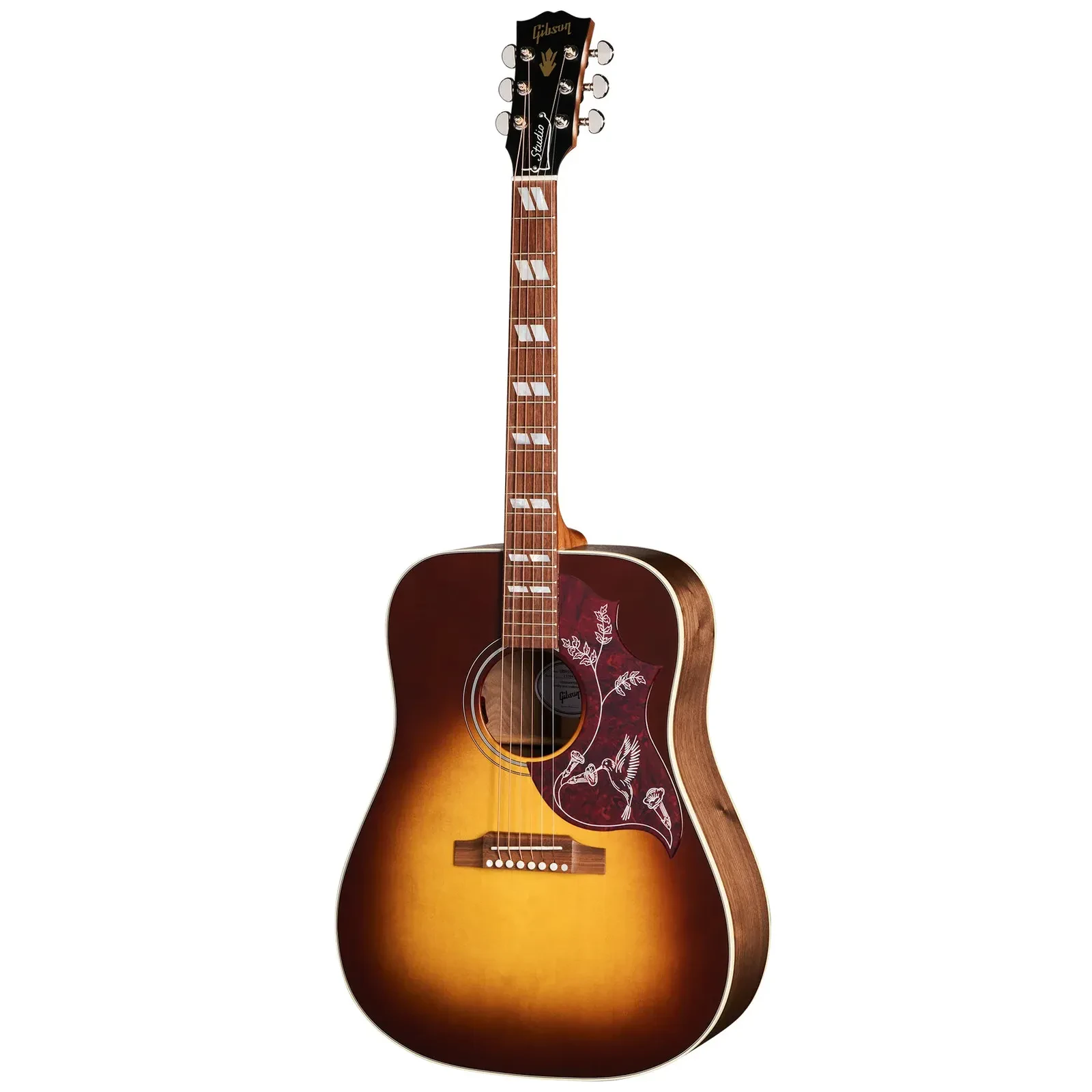 Акустическая гитара Gibson Hummingbird Studio Walnut Burst