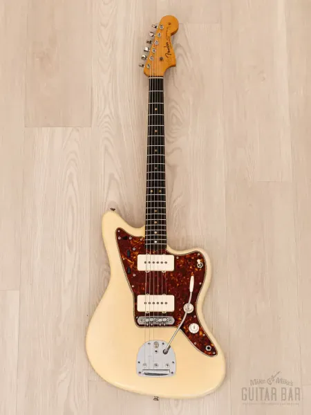 Электрогитара Fender Jazzmaster SS Blonde Ash w/case USA 1961