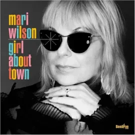 Виниловая пластинка Mari Wilson - Girl About Town [New Vinyl LP] UK - Import