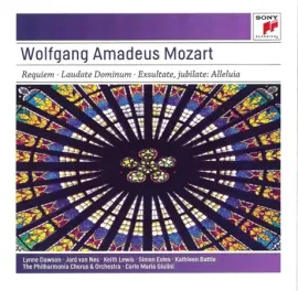 CARLO MARIA GIULINI / ANDRE PREVIN - Mozart: Requiem, Laudate Dominum, Exultate, Jubilate: Alleluia (CD)