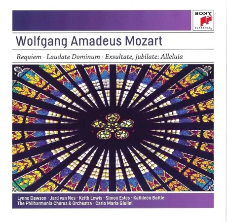 CARLO MARIA GIULINI / ANDRE PREVIN - Mozart: Requiem, Laudate Dominum, Exultate, Jubilate: Alleluia (CD)