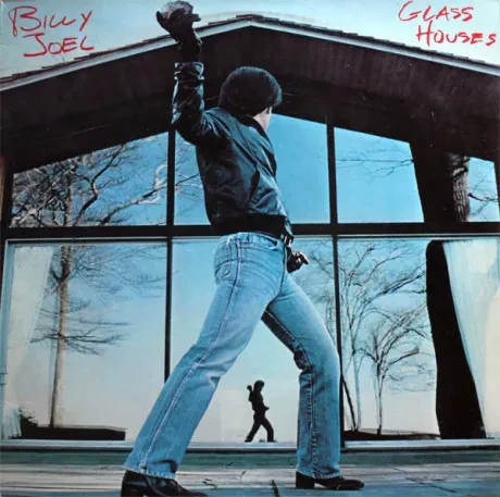 BILLY JOEL - Glass Houses (LP , Used)